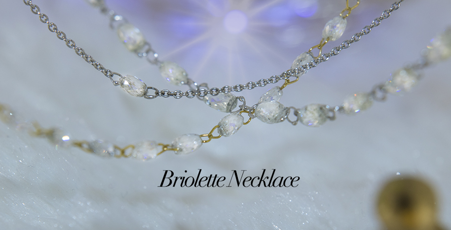 Briolette Necklaces 