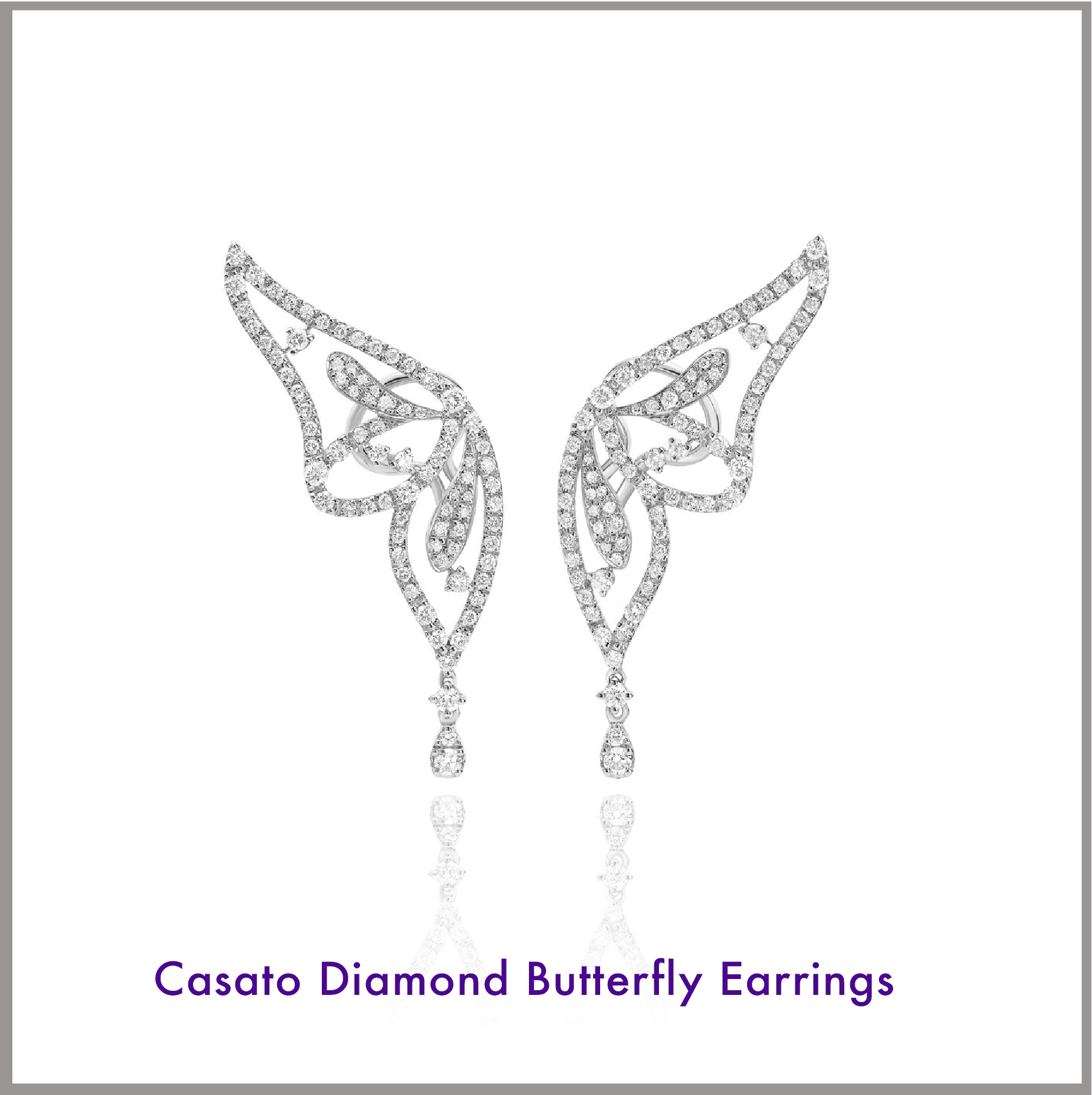 Casato earrings for Mom