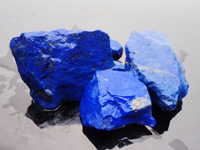 Rough Lapis Lazuli Chunks