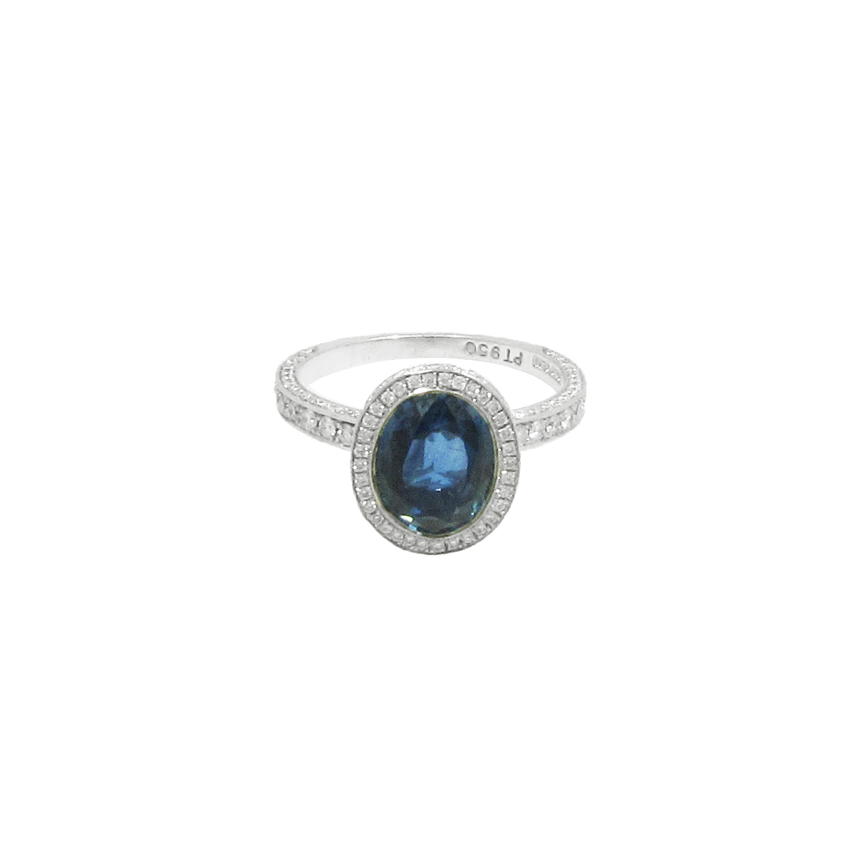 oval sapphire ring nyc