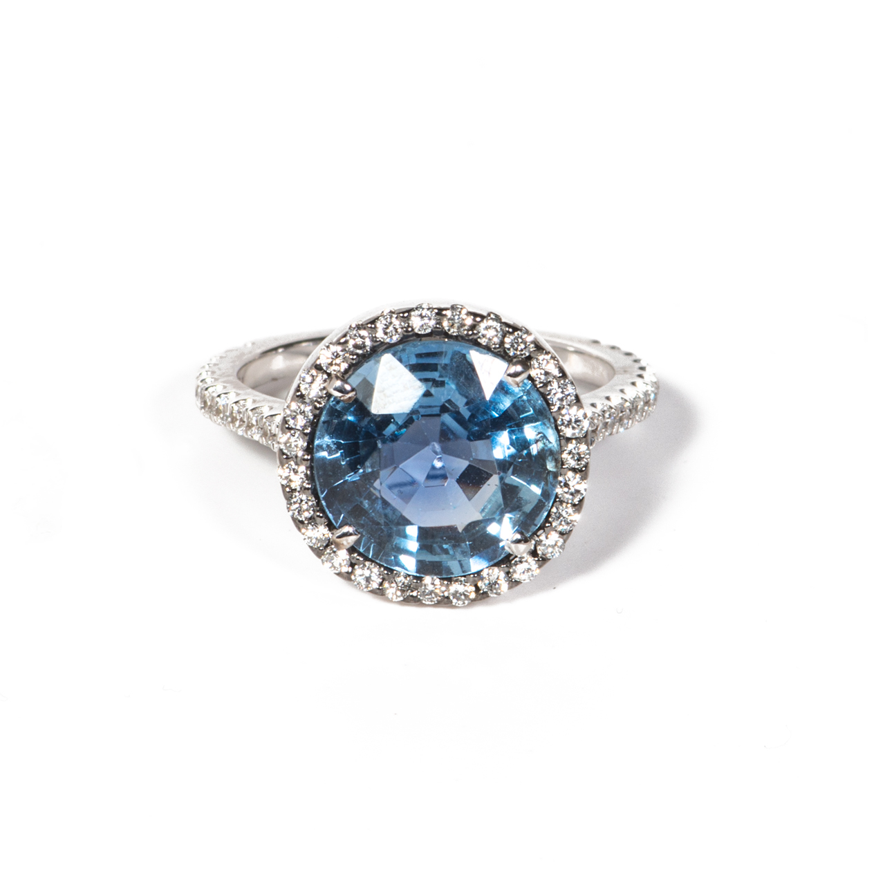 sapphire engagement ring baby blue
