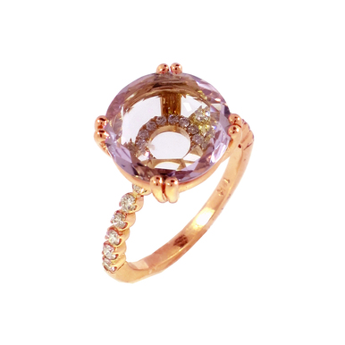 light amethyst ring