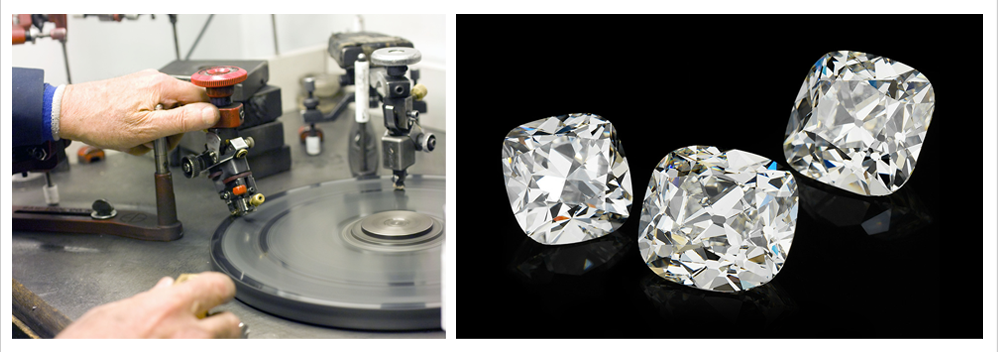 Polishing diamond wheel