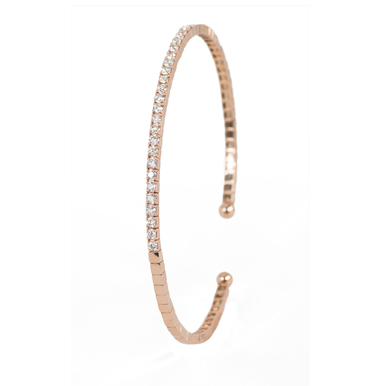gold bangle with diamonds online