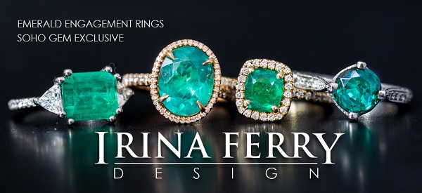 Irina Ferry Designer Jewelry