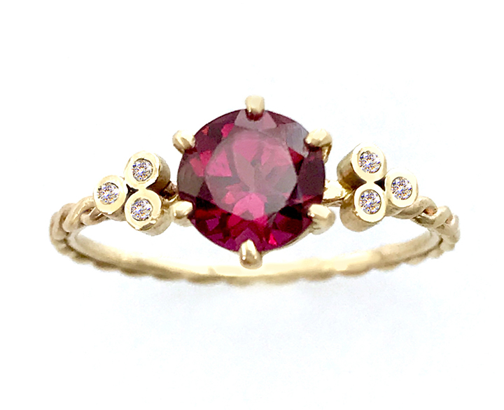 garnet ring