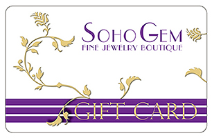 Gift Cards for Jewelry