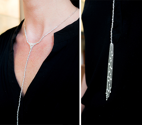 Casato Long Diamond Necklace