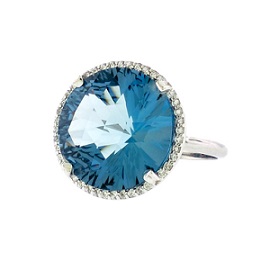 Blue Topaz December Birthstone Jewelry