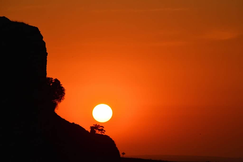 Madagascar sunset