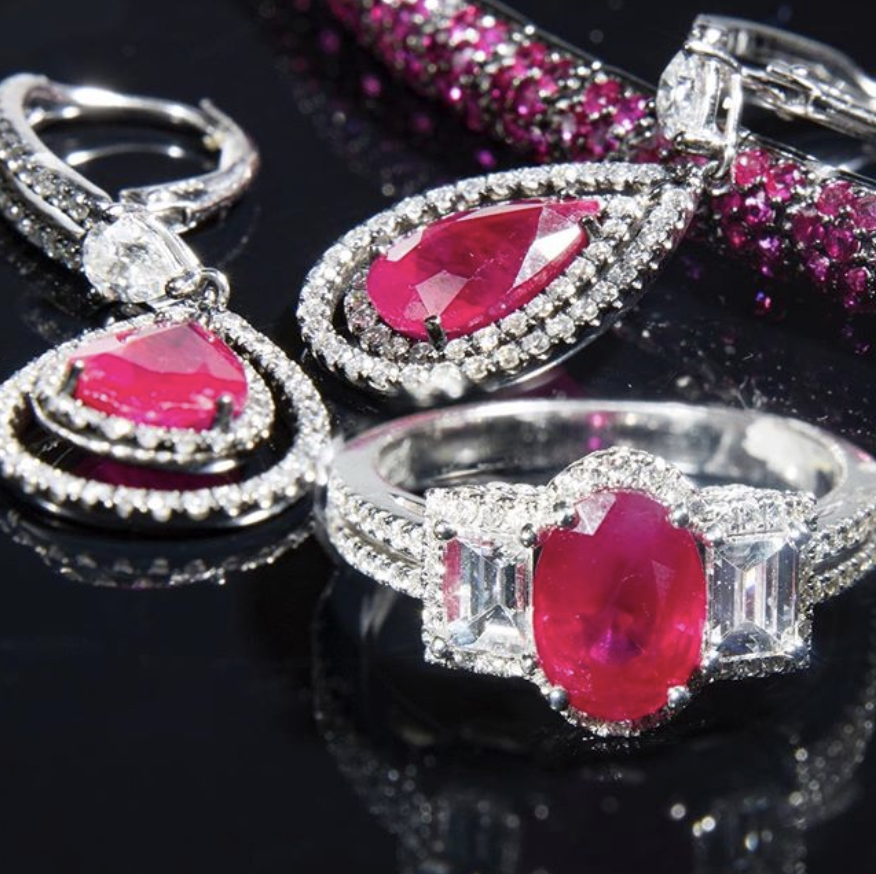 Soho Gem's Ruby Jewelry