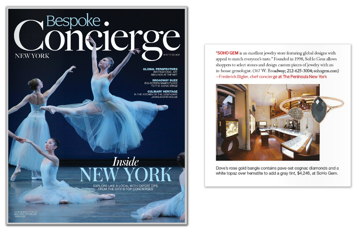 Featured article Bespoke Concierge