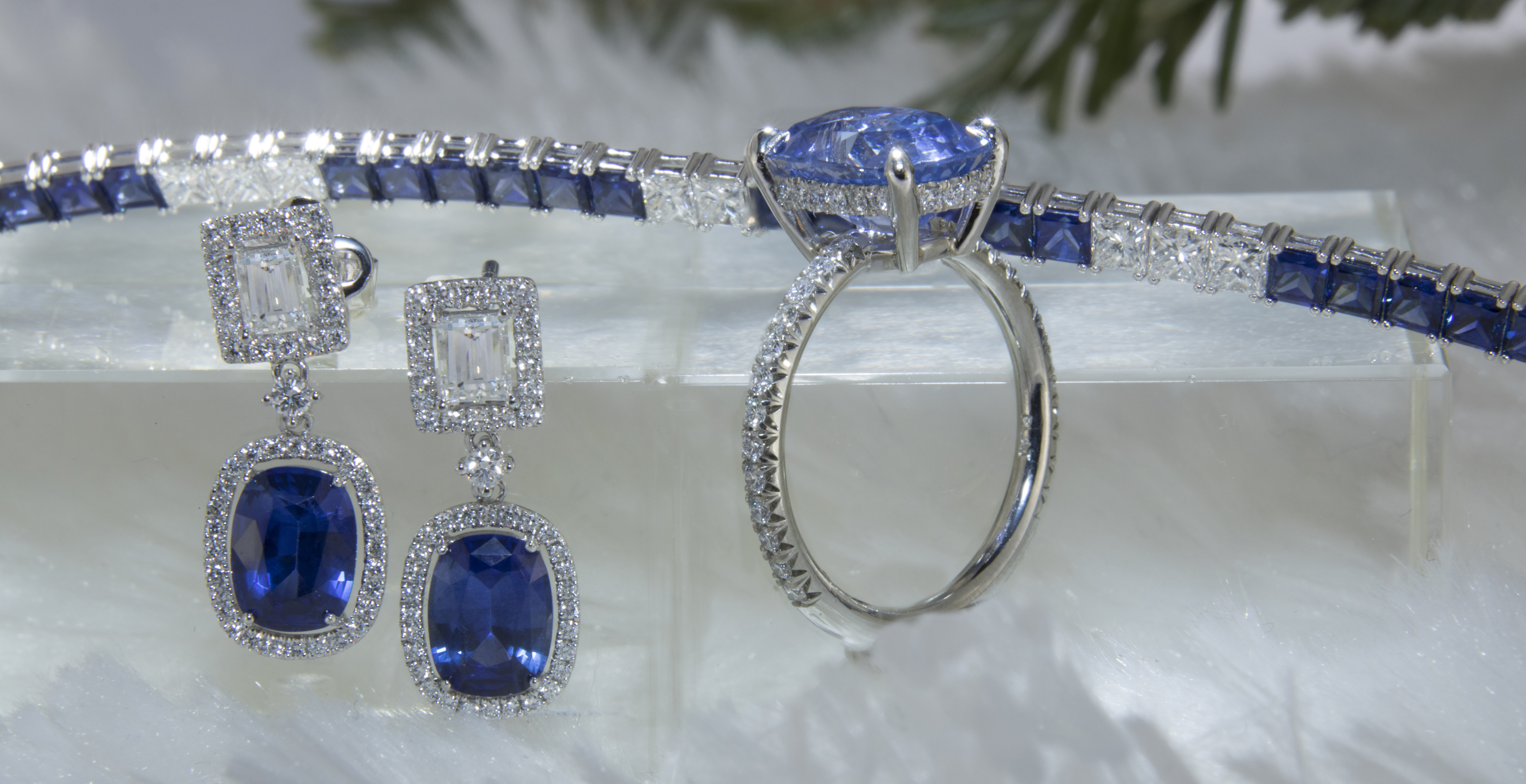 Blue Sapphire Jewelry 