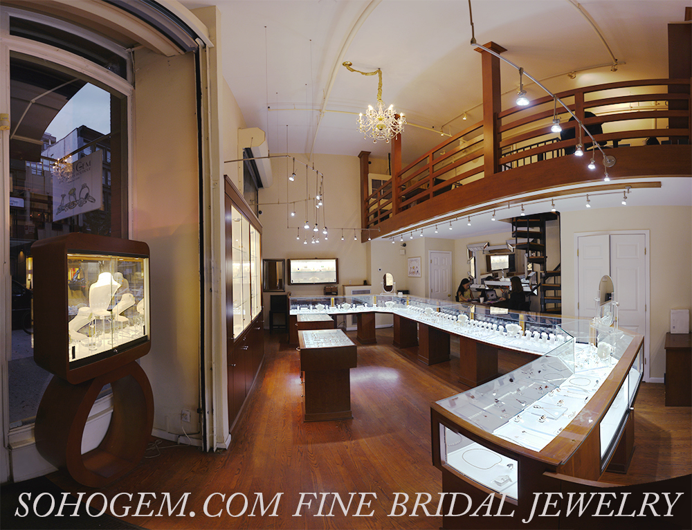 Inside our store 