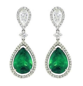Emerald Earrings online