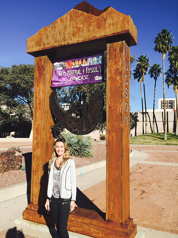 Tuscon entrance Irina Ferry