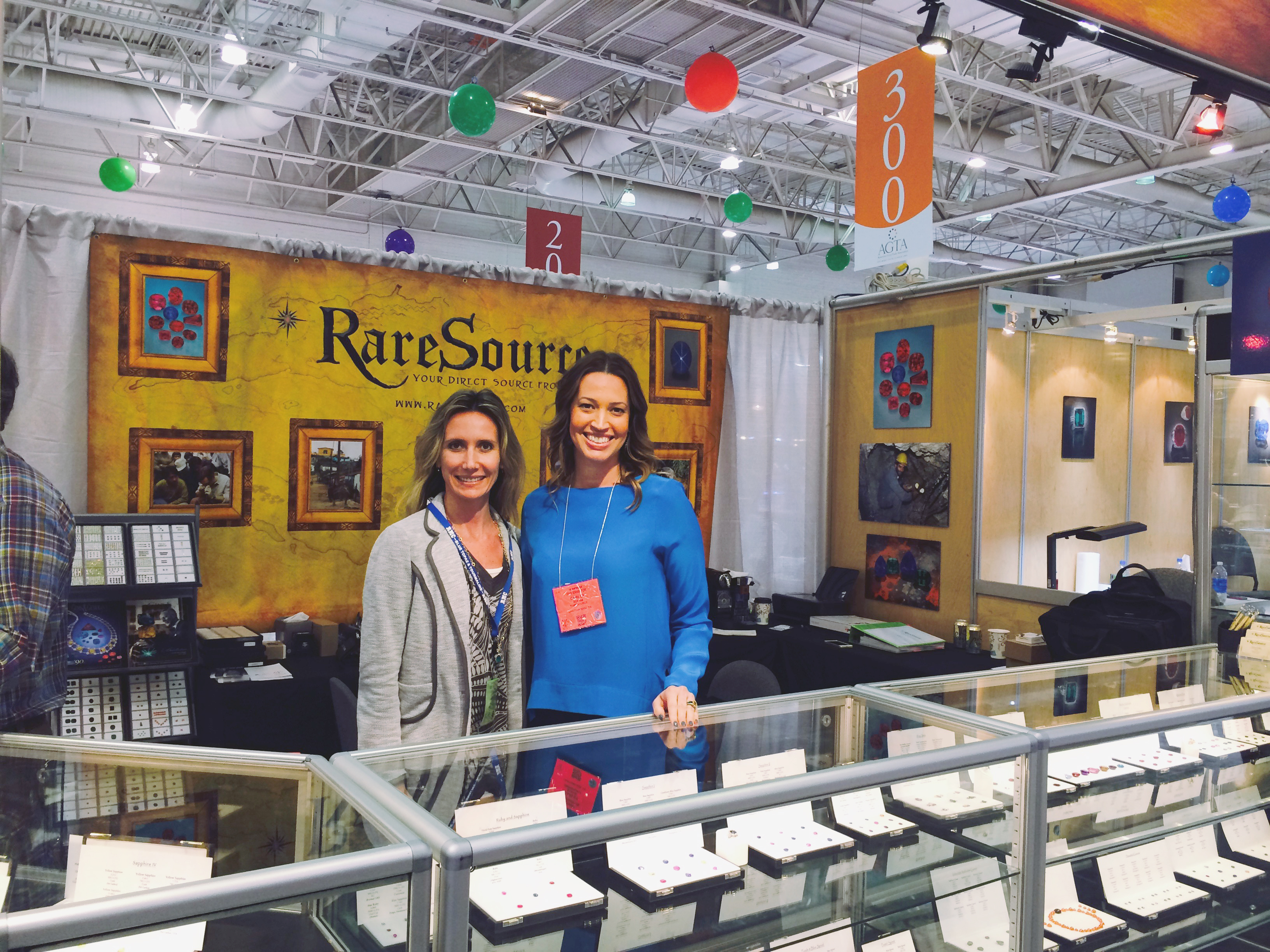Irina Ferry with Rare Source